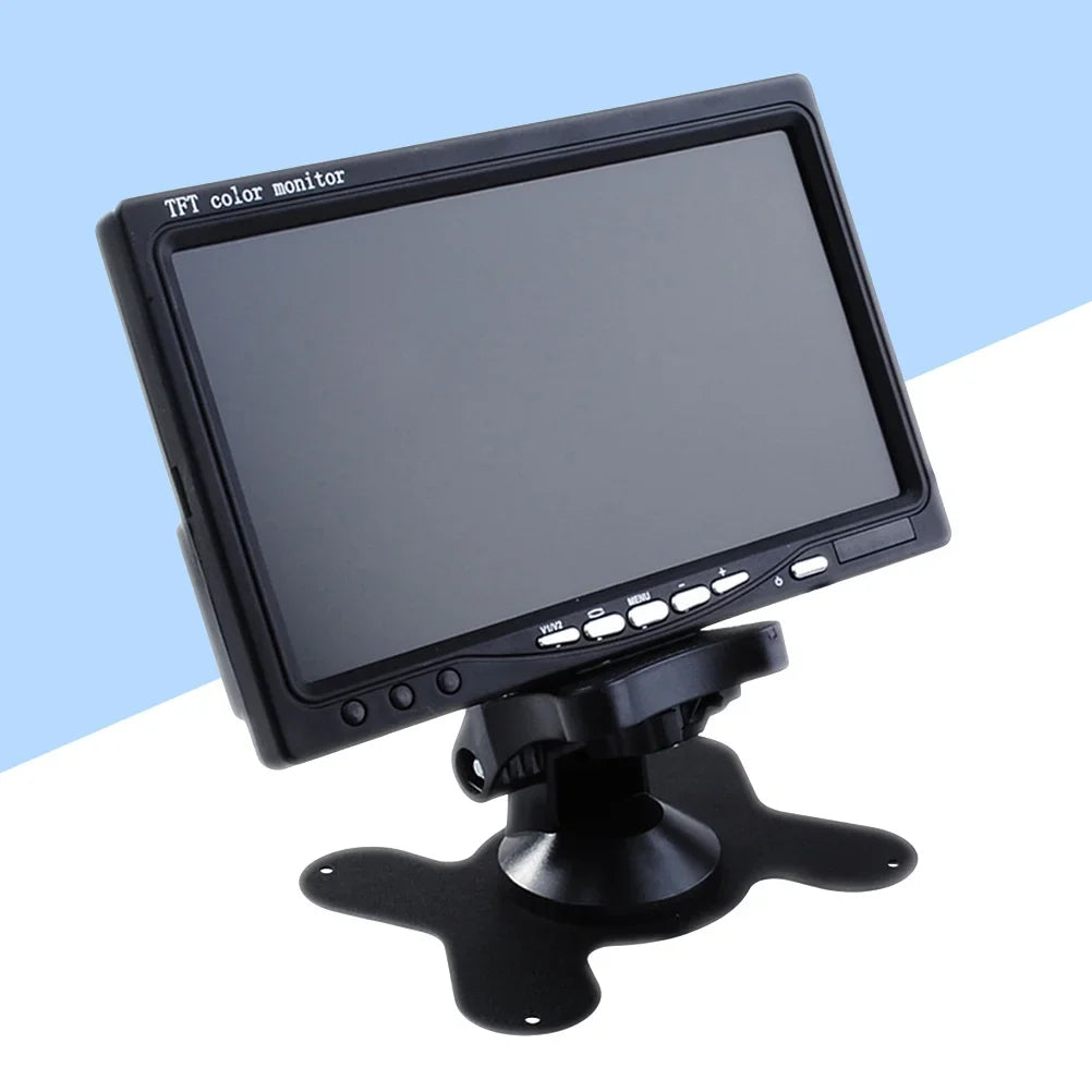 Monitor Color Mirror Tft Backlight Lcd 7"