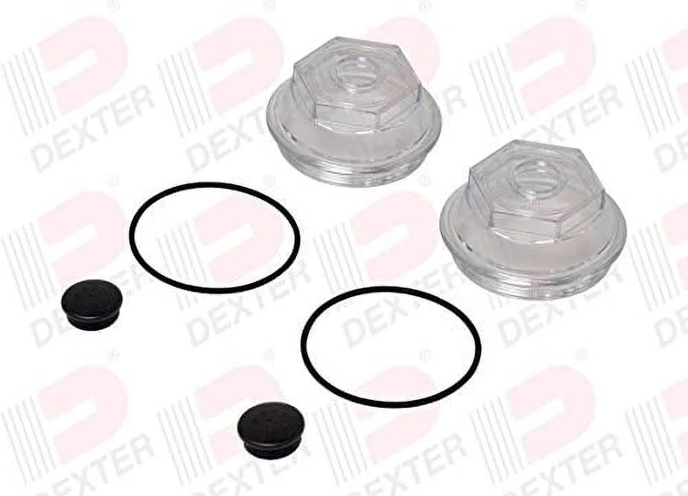 July GD 9K and 10K Dexter KIT K71-704-00 Pack! Cap 3.5"-12 (After Oil 2009)-2