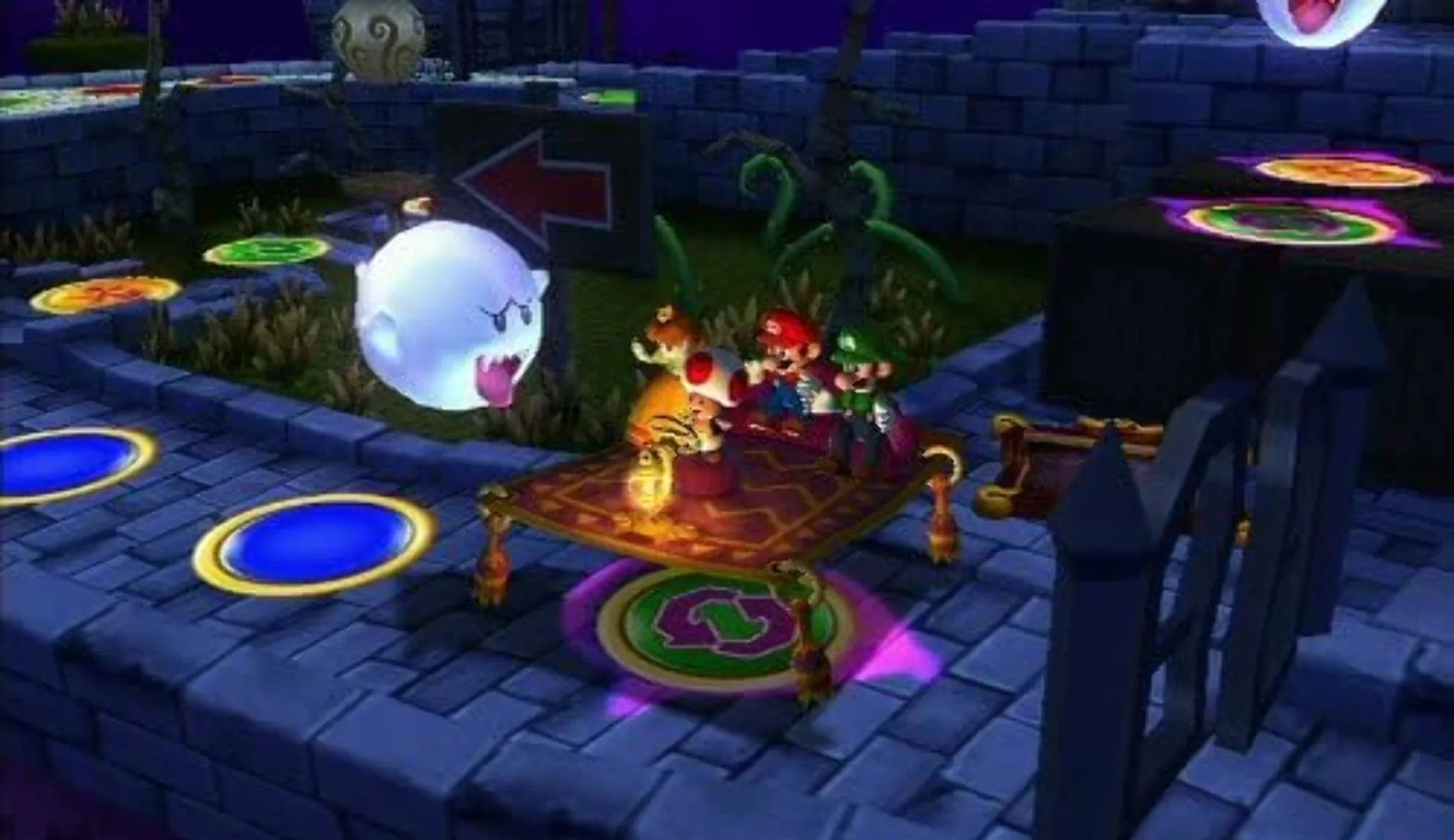 Party Mario Nintendo 9 Wii |