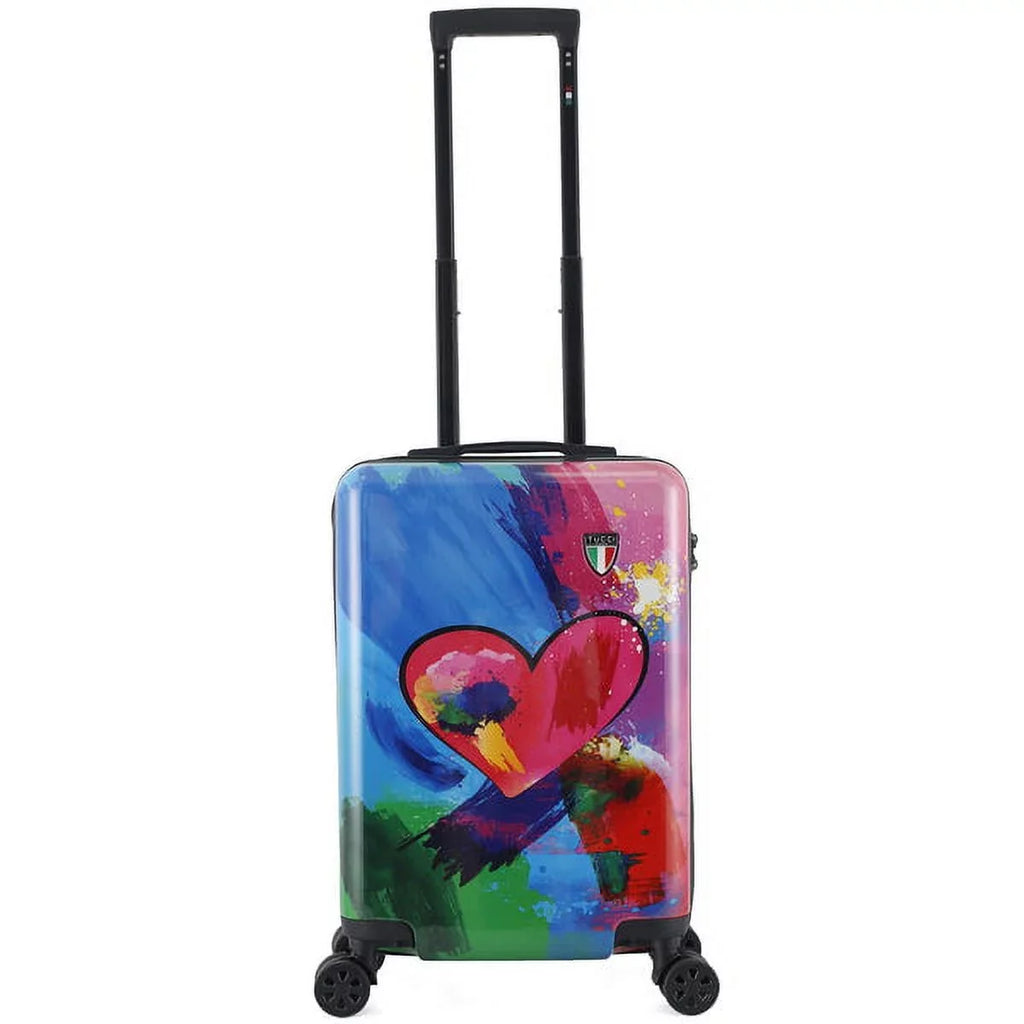 Emotion Luggage Art Suitcase IN Italy LOVE TUCCI II 20"