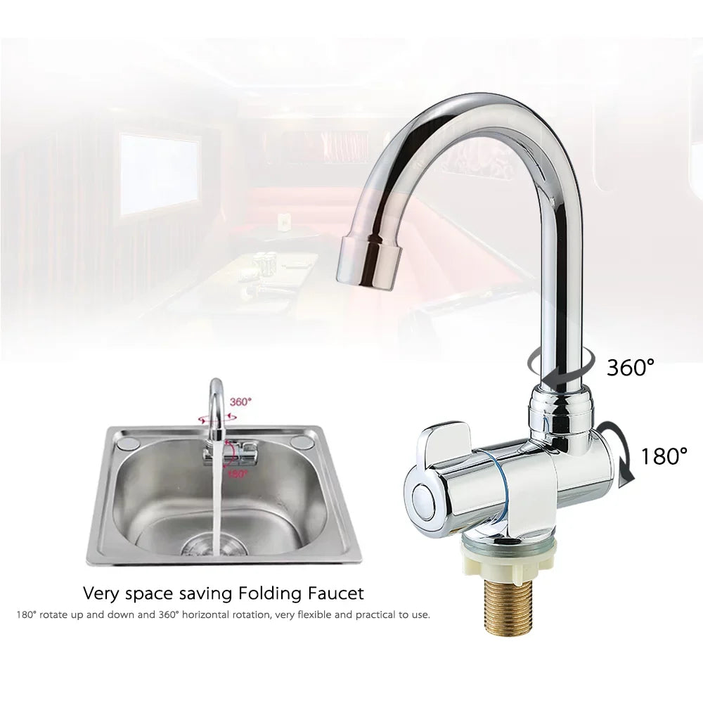 Kitchen High-end Recreational Mounted Motorhome for Rotating Trailer Suzicca Travel Deck/Wall Vehicle Camper RV