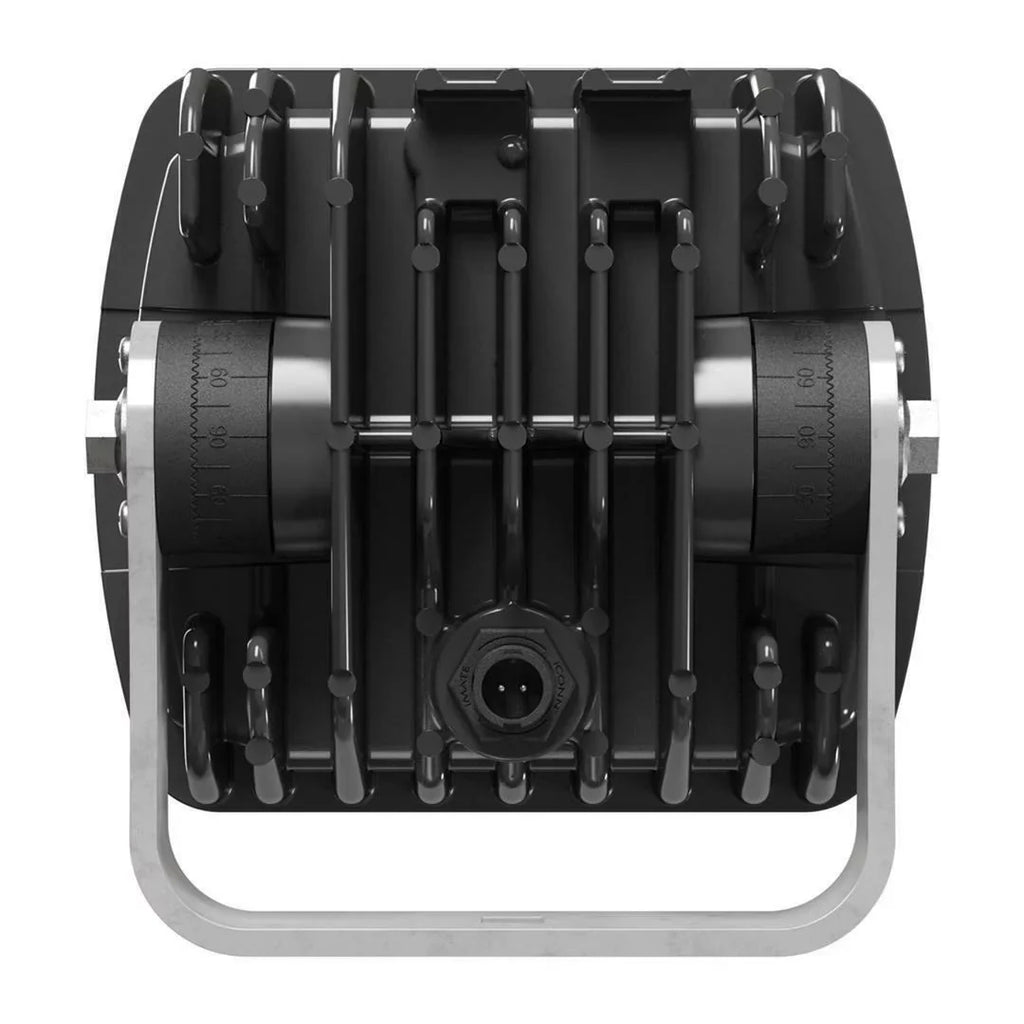 Flood Speaker 526F LED JW Light, 24V Beam in. Square Black 6 1300581
