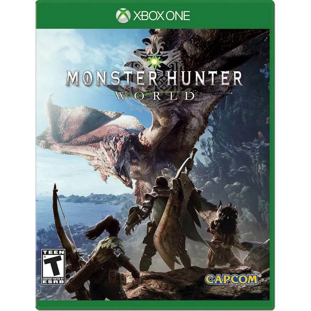 One Standard Xbox Hunter: Monster - World Edition