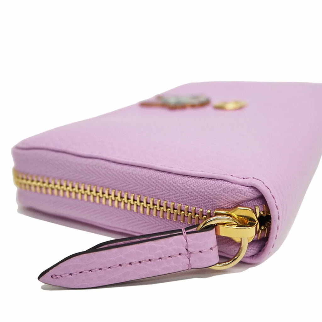 Round Light Marmont Pink GUCCI Boston GG Dog (Like Wallet Bosco Gucci New) Purse Pre-Owned Around 499337 Terrier Zip