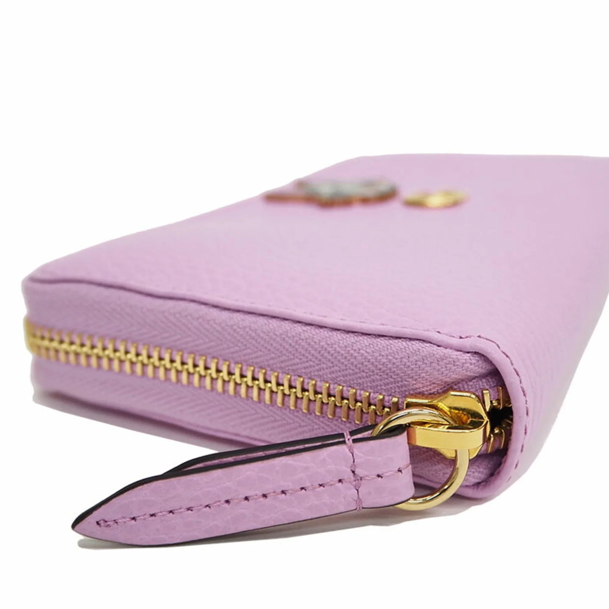 Round Light Marmont Pink GUCCI Boston GG Dog (Like Wallet Bosco Gucci New) Purse Pre-Owned Around 499337 Terrier Zip