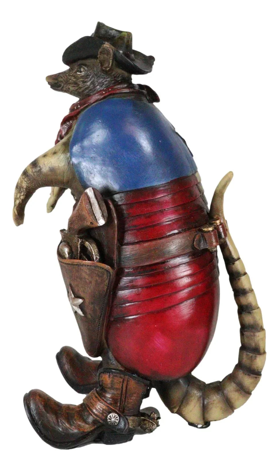 Boots Western Texas Cowboy And Figurine Big Texan Sherriff Guns Armadillo Rustic