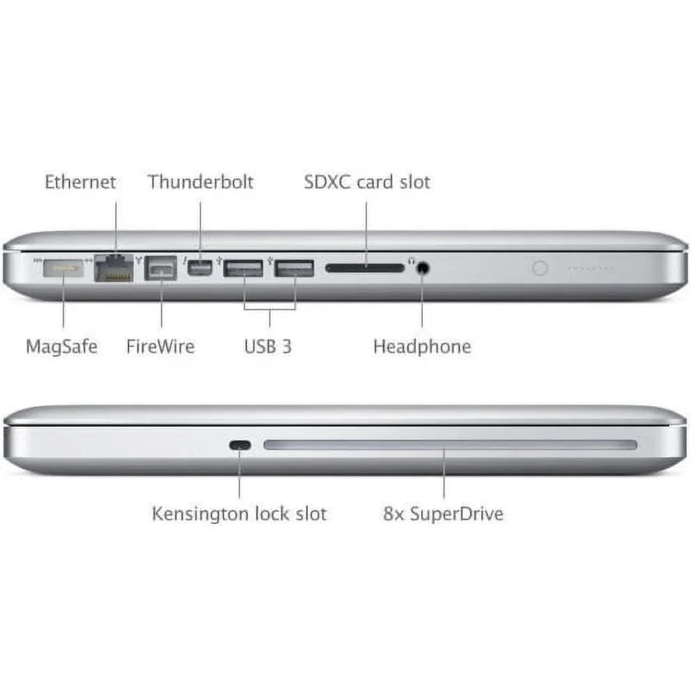 Core Apple - 500GB RAM MacBook Restored 4GB i5 13 (Refurbished) HD 2.5GHz MD101LL/A Pro