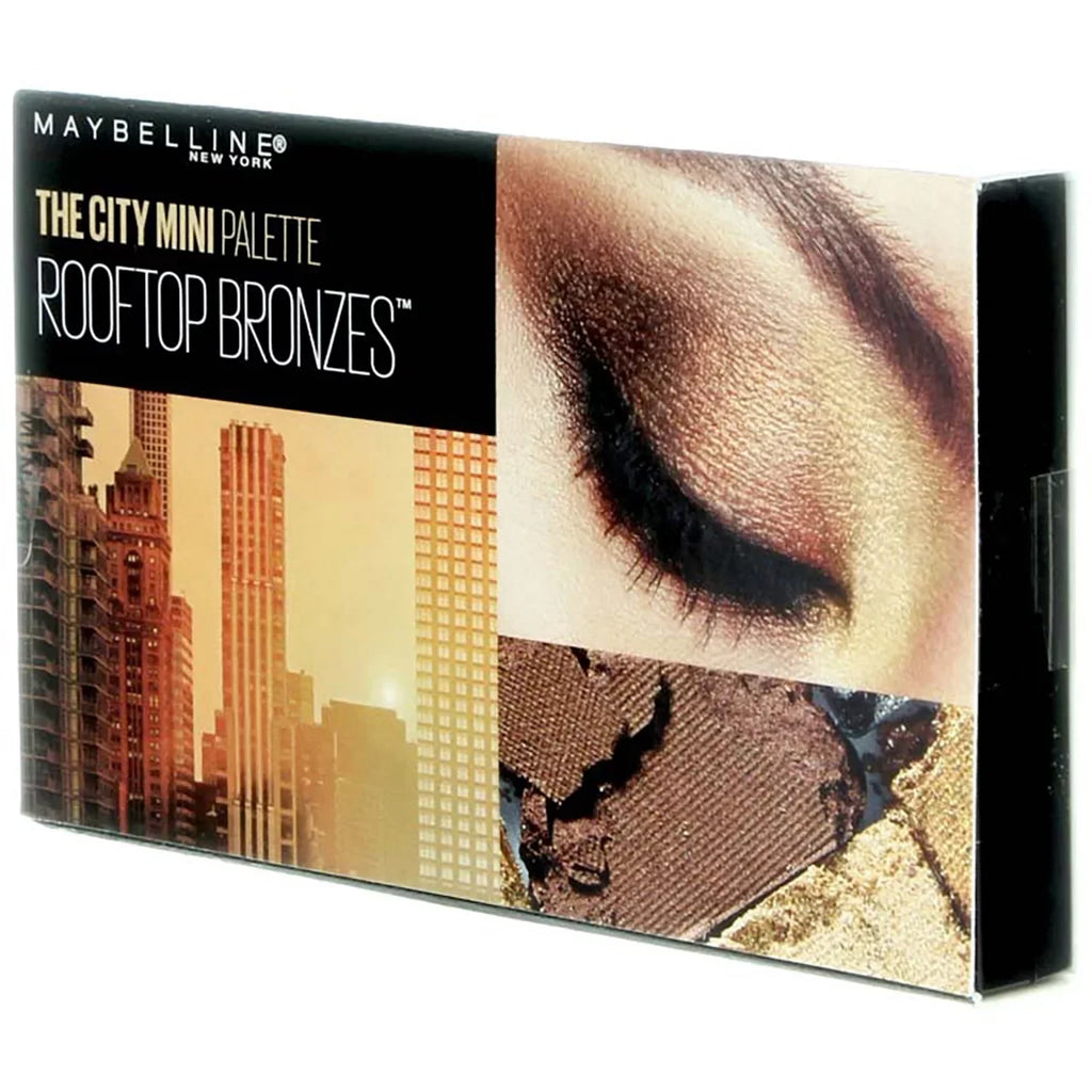 oz Rooftop 0.14 The Mini (Pack Maybelline Bronzes 4) of Palette, City Eyeshadow