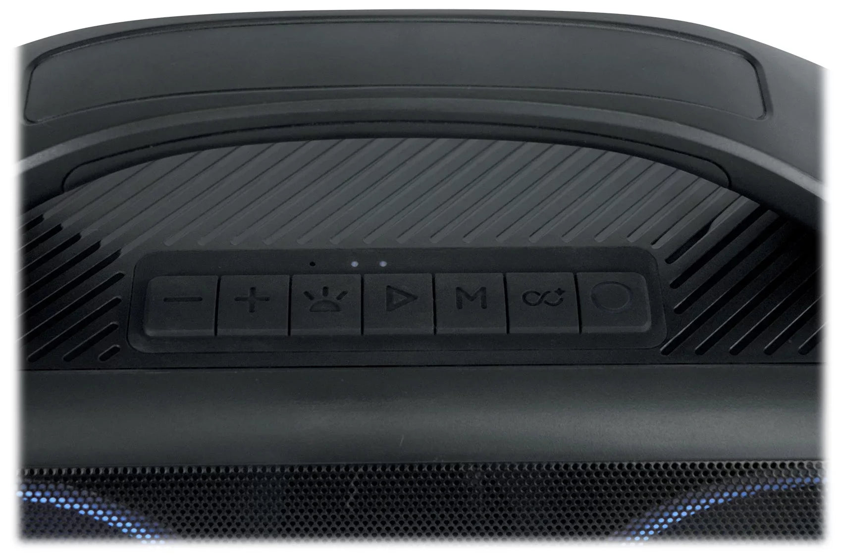 Bass Rockville Bluetooth Portable Go LED Speaker, D4 Deep Party Party Loud Large