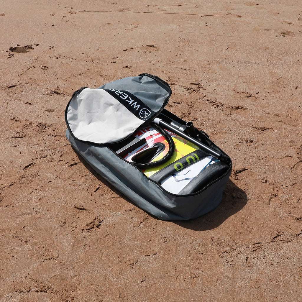 Bag Bag, Outdoor Inflatable for Backpack Easy Excursions for WKERSIY Shoulder Carrying, Paddleboard Travel Carrying