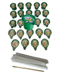 Delight Wooden Bundle 24 Crème 24 Stirs Inter Pack With Irish Singles Drink