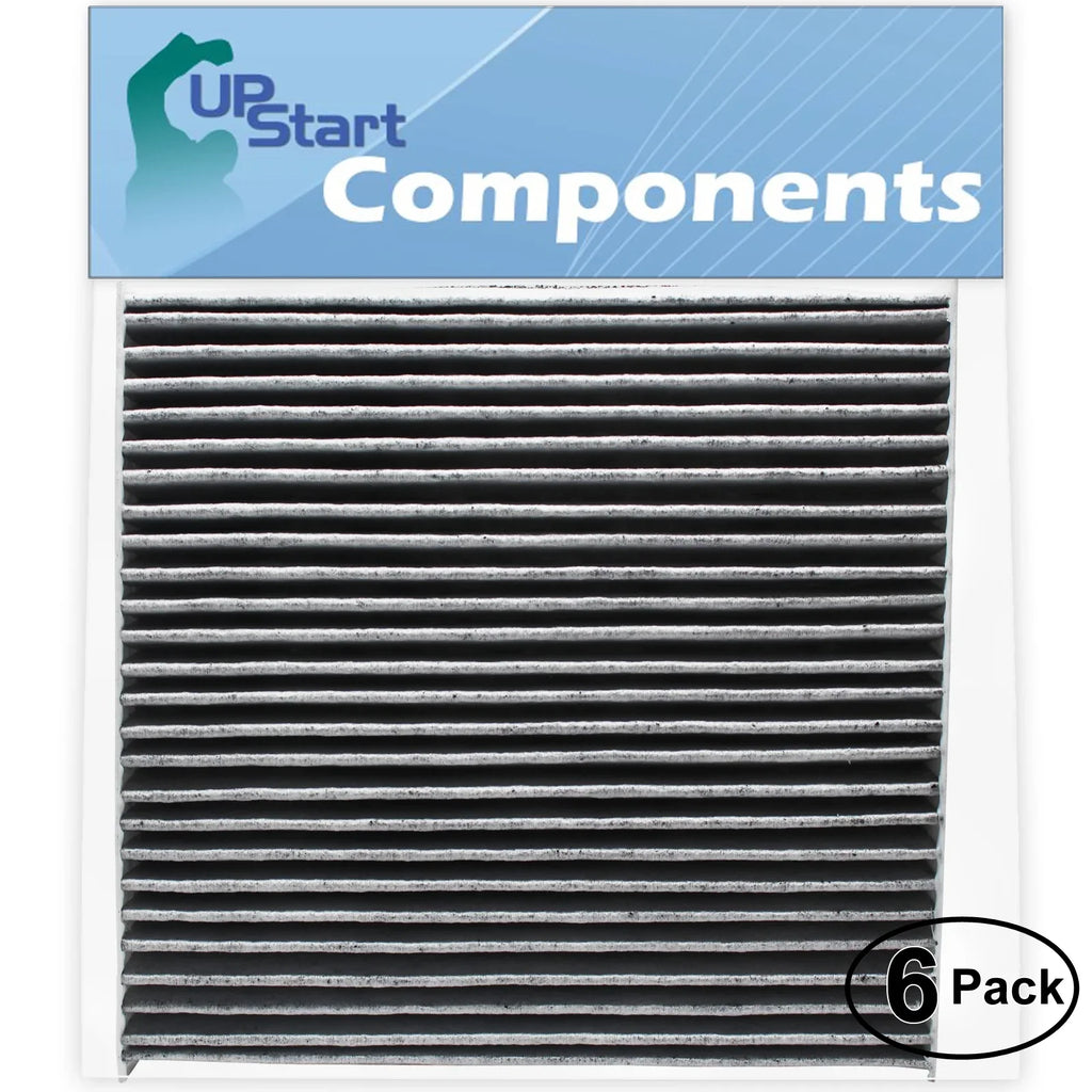 for - HONDA for ACF-11182 Carbon, Cabin Air Replacement Filter 80292-TF0-G01 Car/Automotive Activated 6-Pack