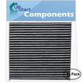 for - HONDA for ACF-11182 Carbon, Cabin Air Replacement Filter 80292-TF0-G01 Car/Automotive Activated 6-Pack