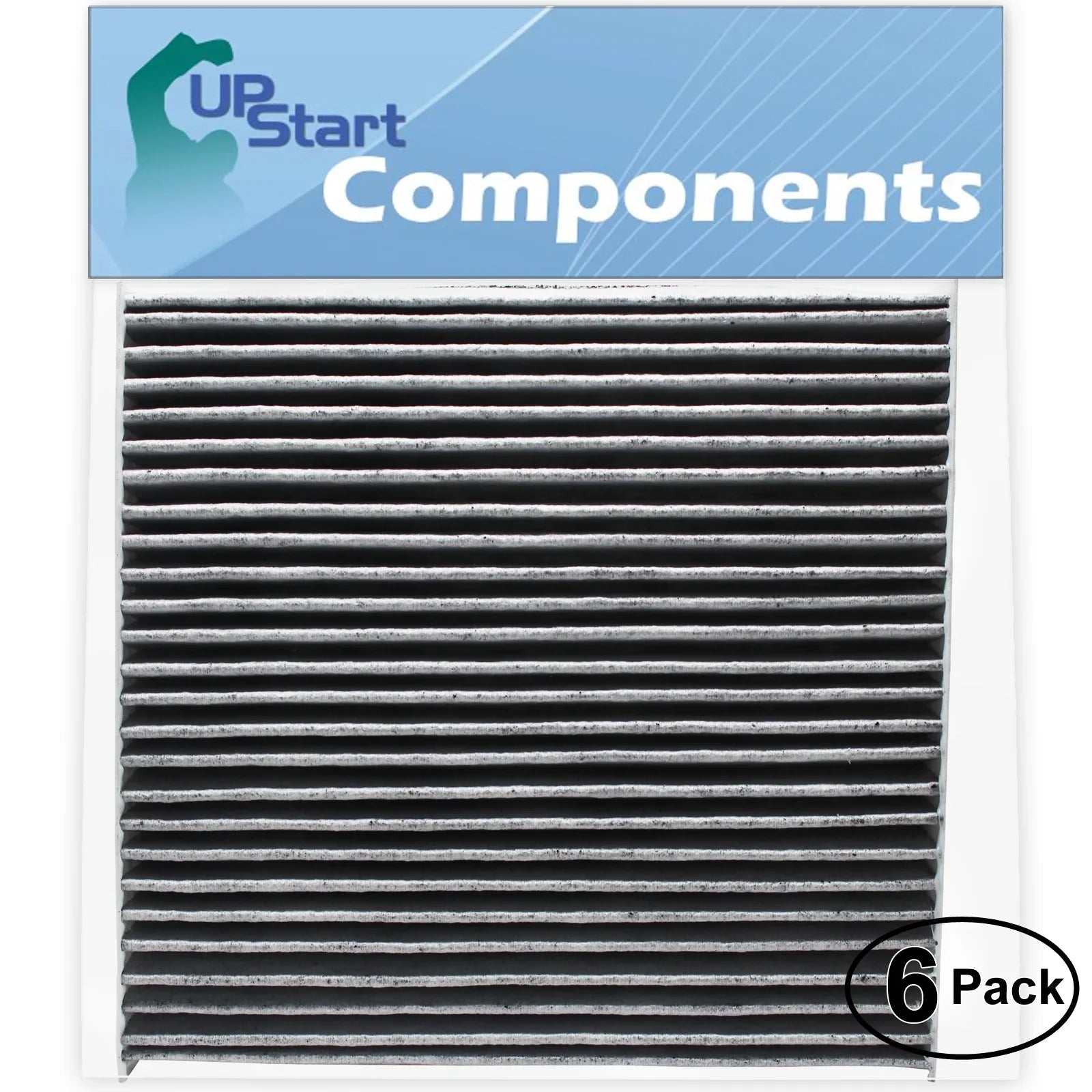 for - HONDA for ACF-11182 Carbon, Cabin Air Replacement Filter 80292-TF0-G01 Car/Automotive Activated 6-Pack