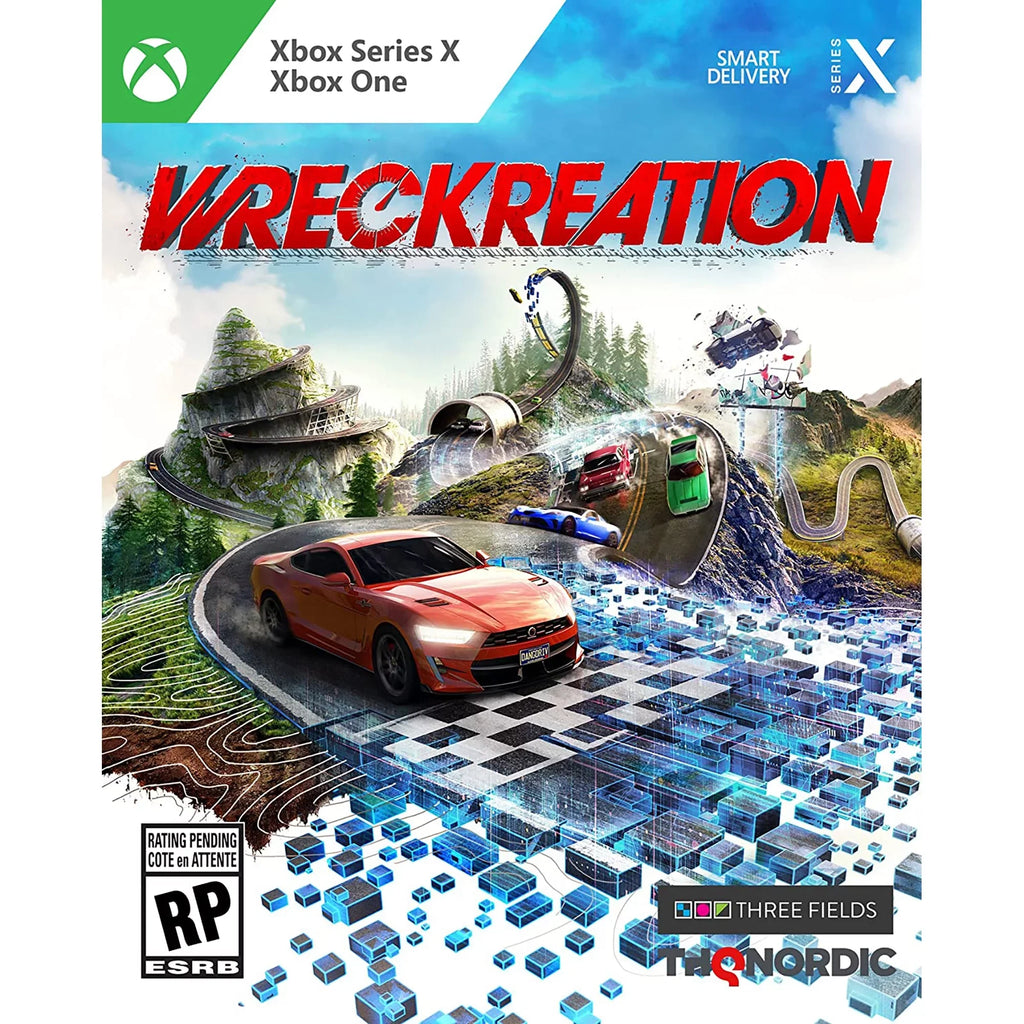 Series X Wreckreation - Xbox
