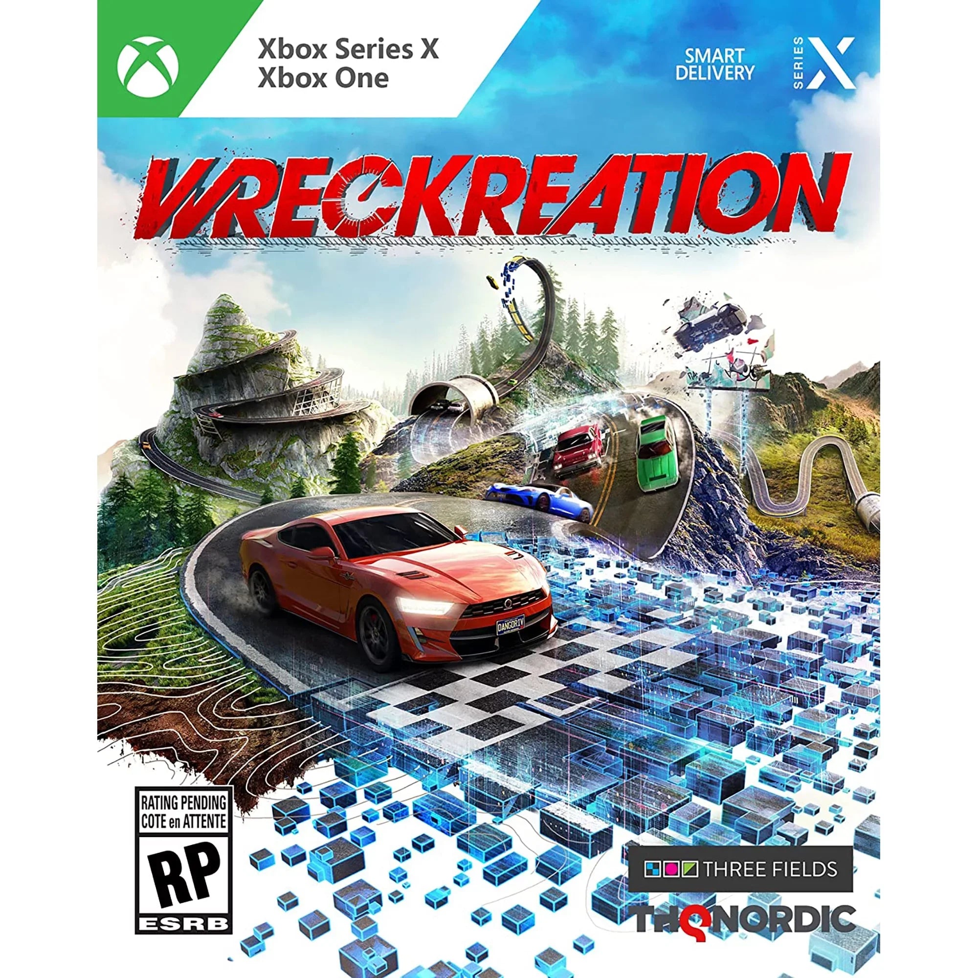 Series X Wreckreation - Xbox