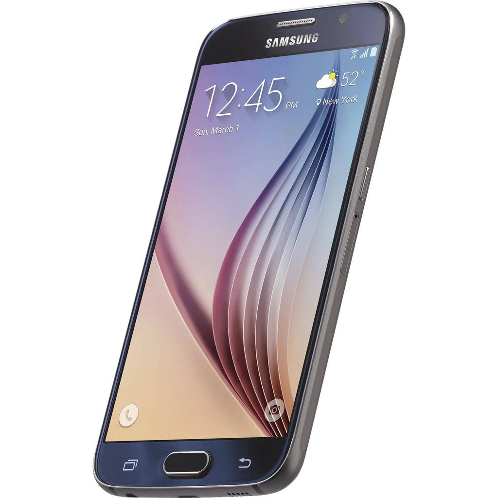 SAMSUNG Smartphone Total Wireless Blue - 32GB Galaxy S6, Prepaid