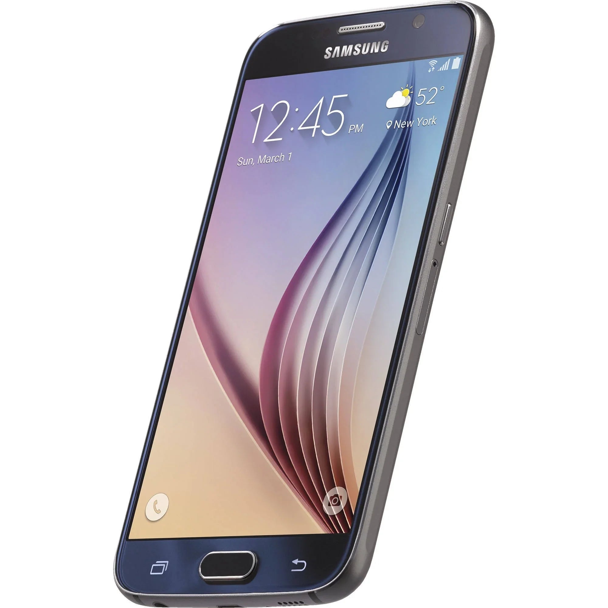 SAMSUNG Smartphone Total Wireless Blue - 32GB Galaxy S6, Prepaid