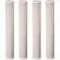 x 2-1/2, Compatible C1-20 Filter Carbon-Impregnated 20" Micr 5 Pentek Cartridge,
