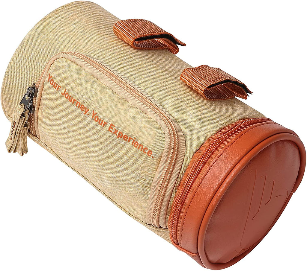 Bag, Bike Front Waterproof sixthreezero Roll Handlebar Bag, Cream Bicycle