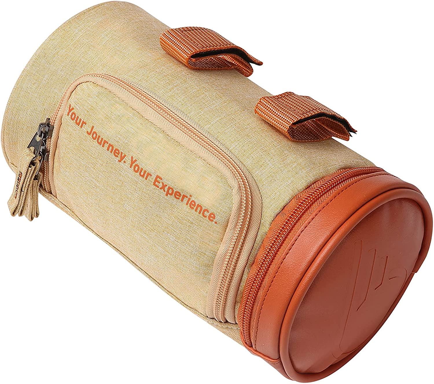 Bag, Bike Front Waterproof sixthreezero Roll Handlebar Bag, Cream Bicycle