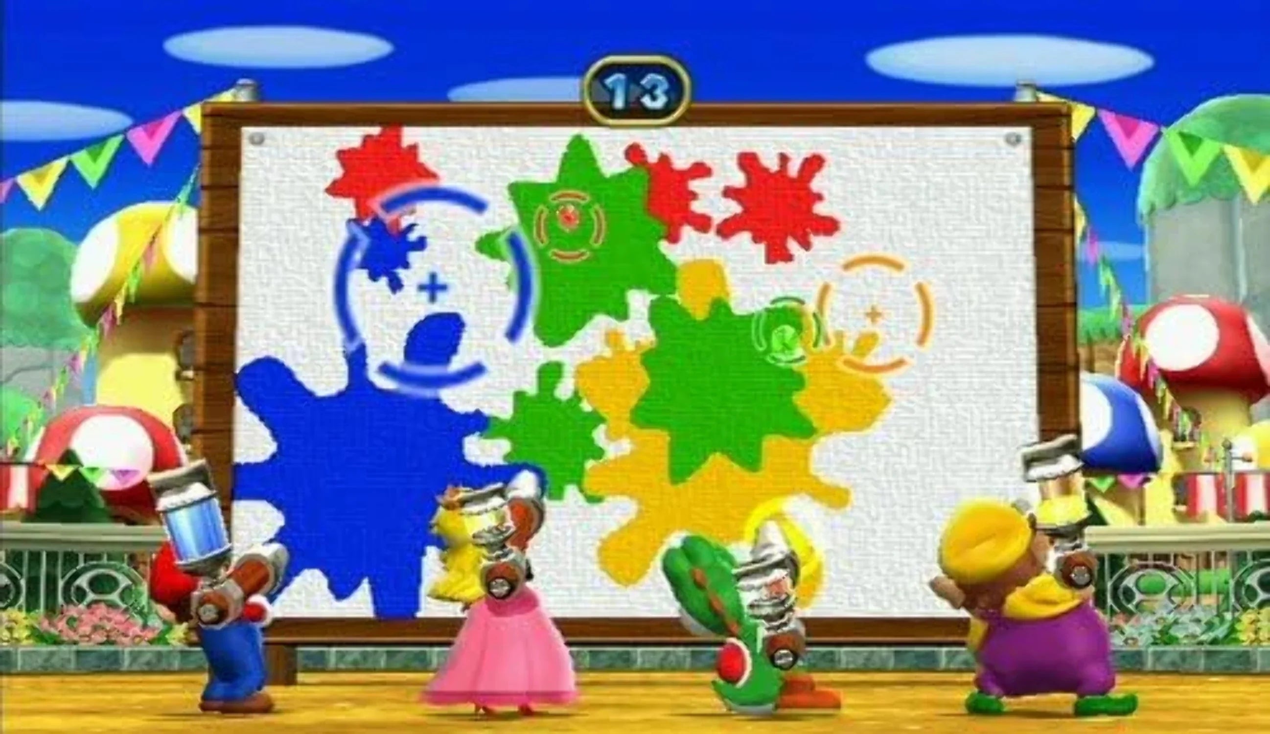 Party Mario Nintendo 9 Wii |