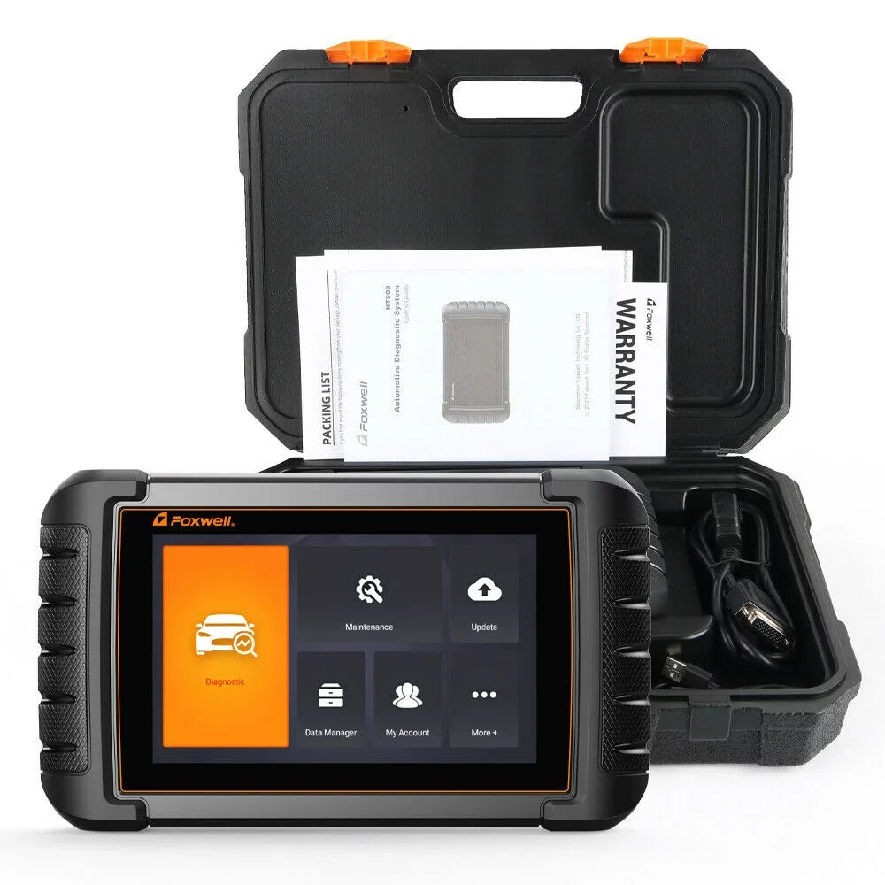 Reader Scanner IMMO SRS Car System All Diagnostic Scan Tool Code OBD2 NT809 ABS Foxwell