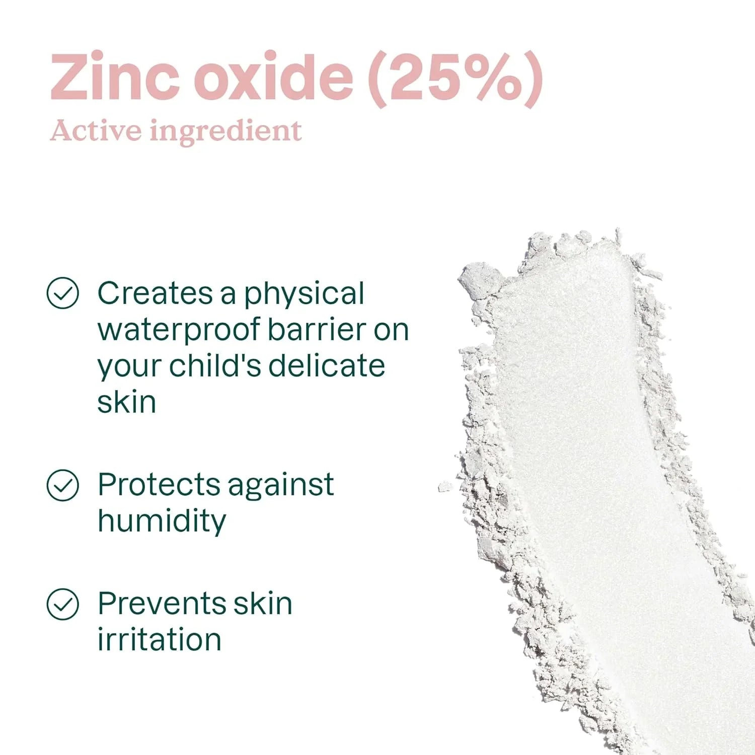 Cream and ATTITUDE Hypoallergenic, Fragrance-Free Moisture, Dermatologist Irritation leaves Diaper VERIFIED, Fluid (2,6 Zinc Rash Blocks Natural , , EWG , Tested Diaper Ounce) Baby Cream Prevents