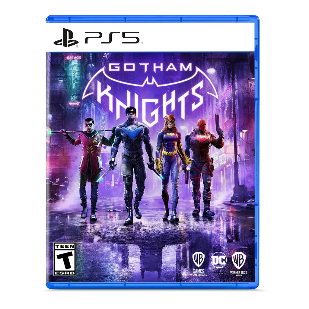 Knights - + Exclusive Steelbook 5 Gotham PlayStation