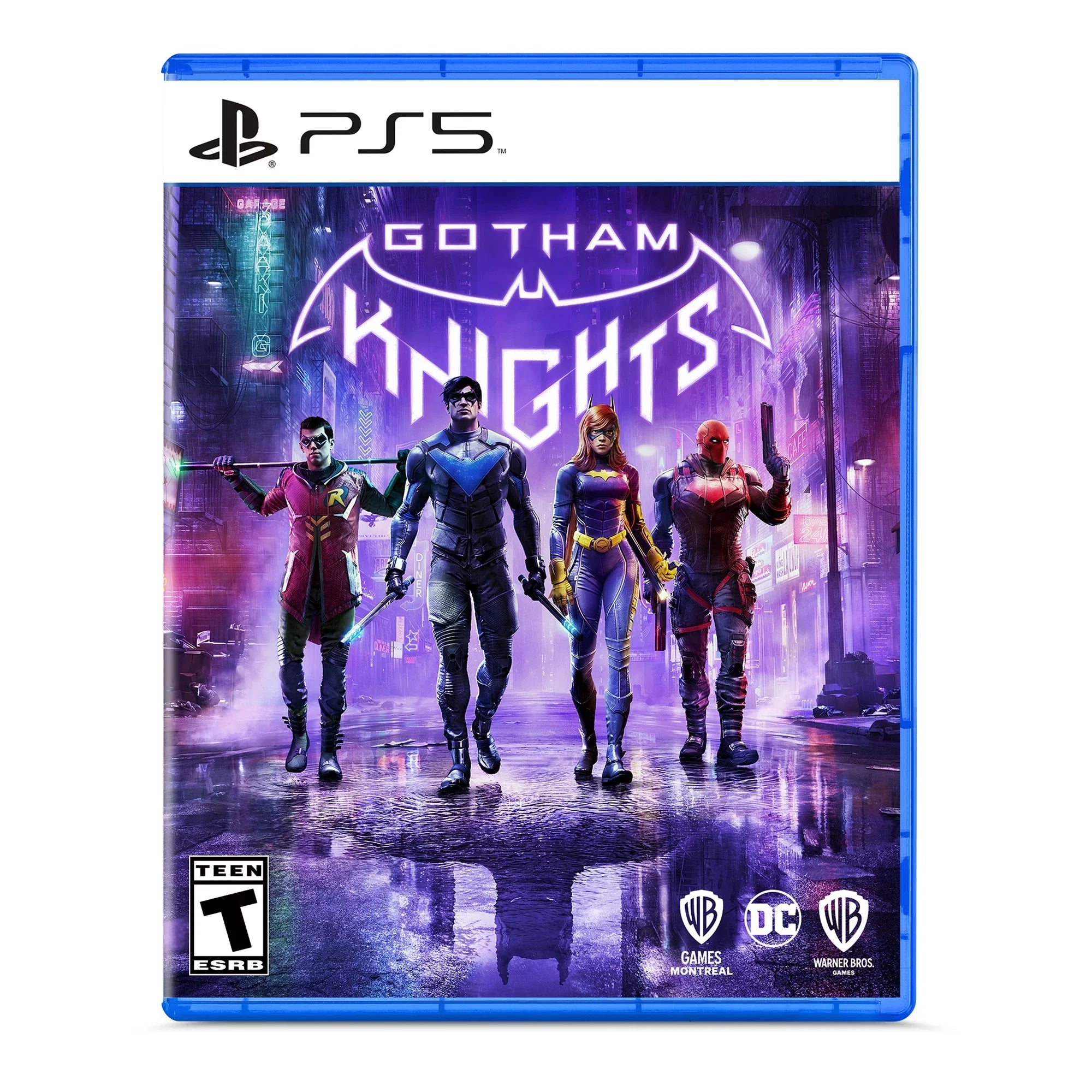 Knights - + Exclusive Steelbook 5 Gotham PlayStation
