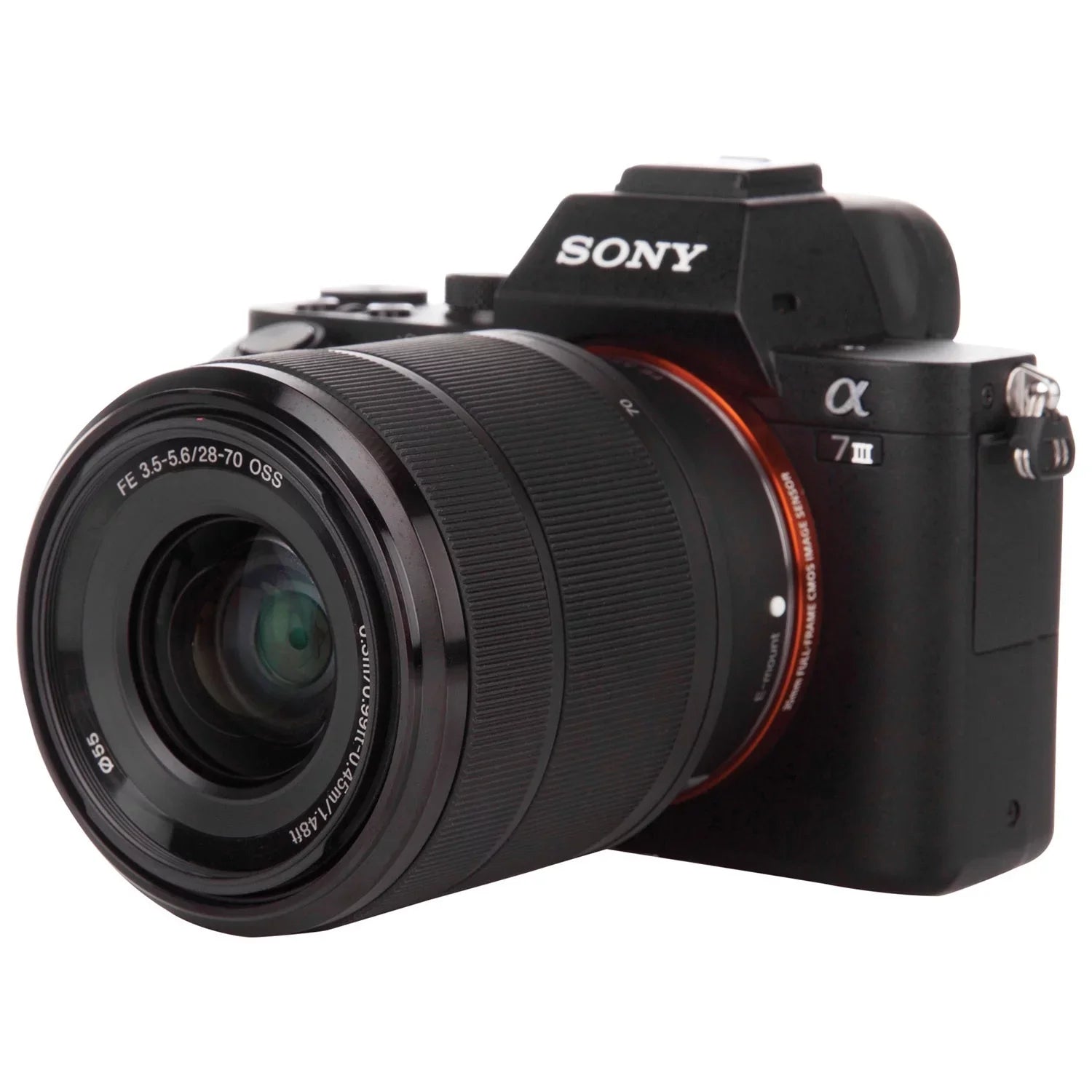 III Digital Sony Mirrorless Lens 28-70mm with Camera ILCE7M3K/B Alpha a7