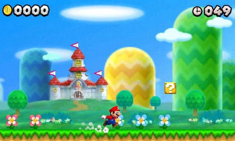 New Super 2 Bros Mario