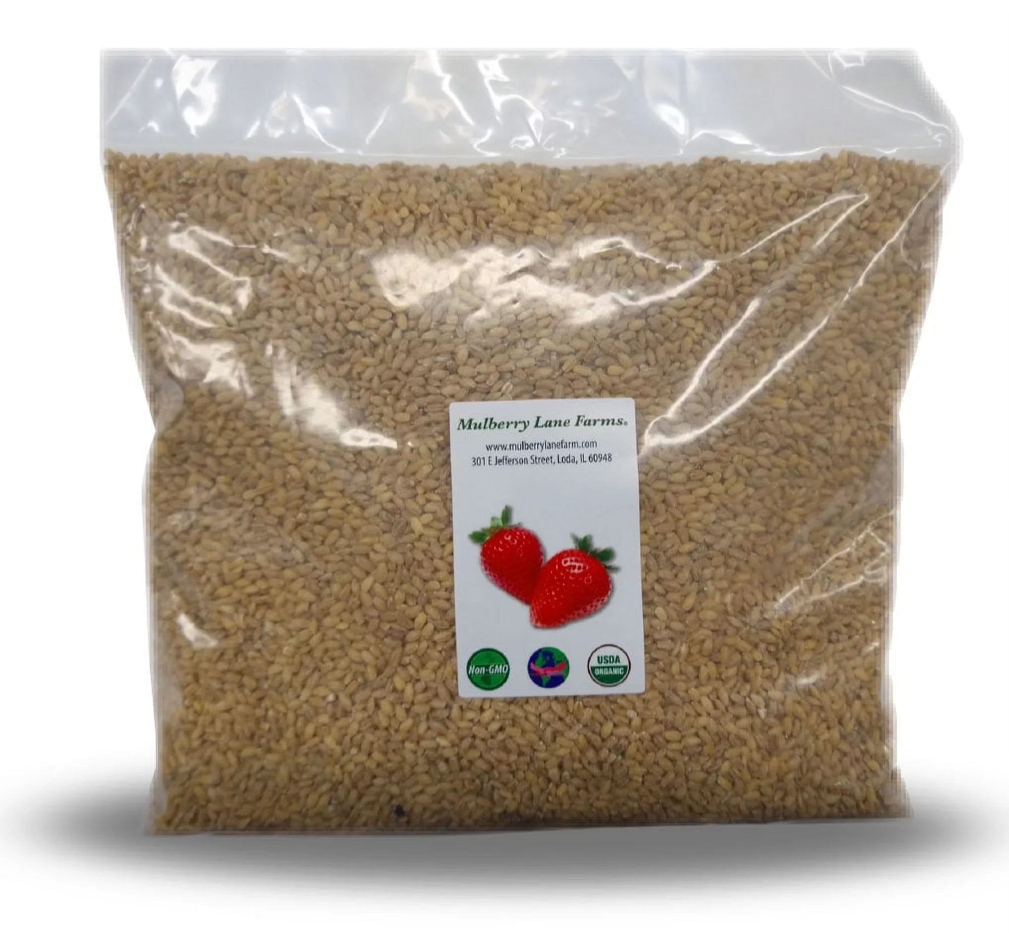 packed Organic, 5 USDA Certified (five Mulberry bulk Barley, Non-GMO, Farms by Pearled pounds), lbs Lane