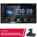 HD Dashboard DNX697S Navigation DVD 6.8" Receiver & Camera Kenwood DRV-N520 New Full