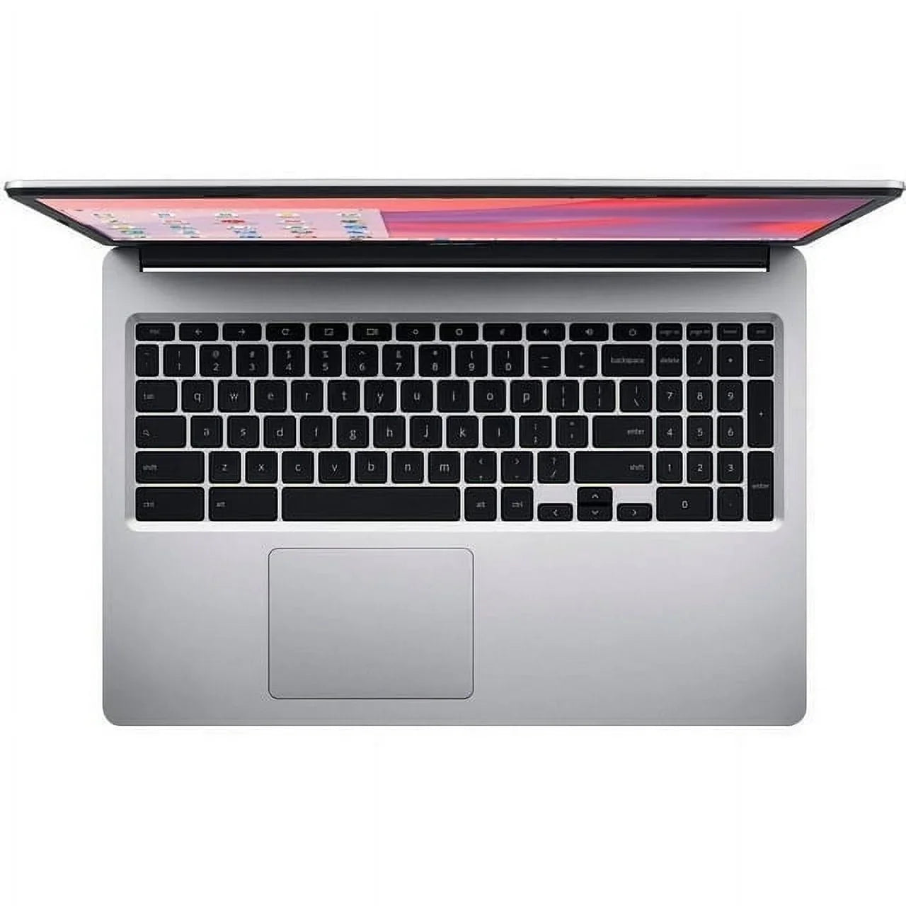 N4020, eMMC, Silver Chromebook Restored Intel Celeron Laptop, + Display OS, Chrome LPDDR4, HD 4GB 64GB 15.6" Accessories 315 Mazepoly Acer