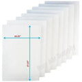 RAYAIR (4 95 Compatible CG Air WHITE Pads Filter 20x30 20x30 with Refills Pack) Respicaire Cleaner SUPPLY Replacement MicroClean