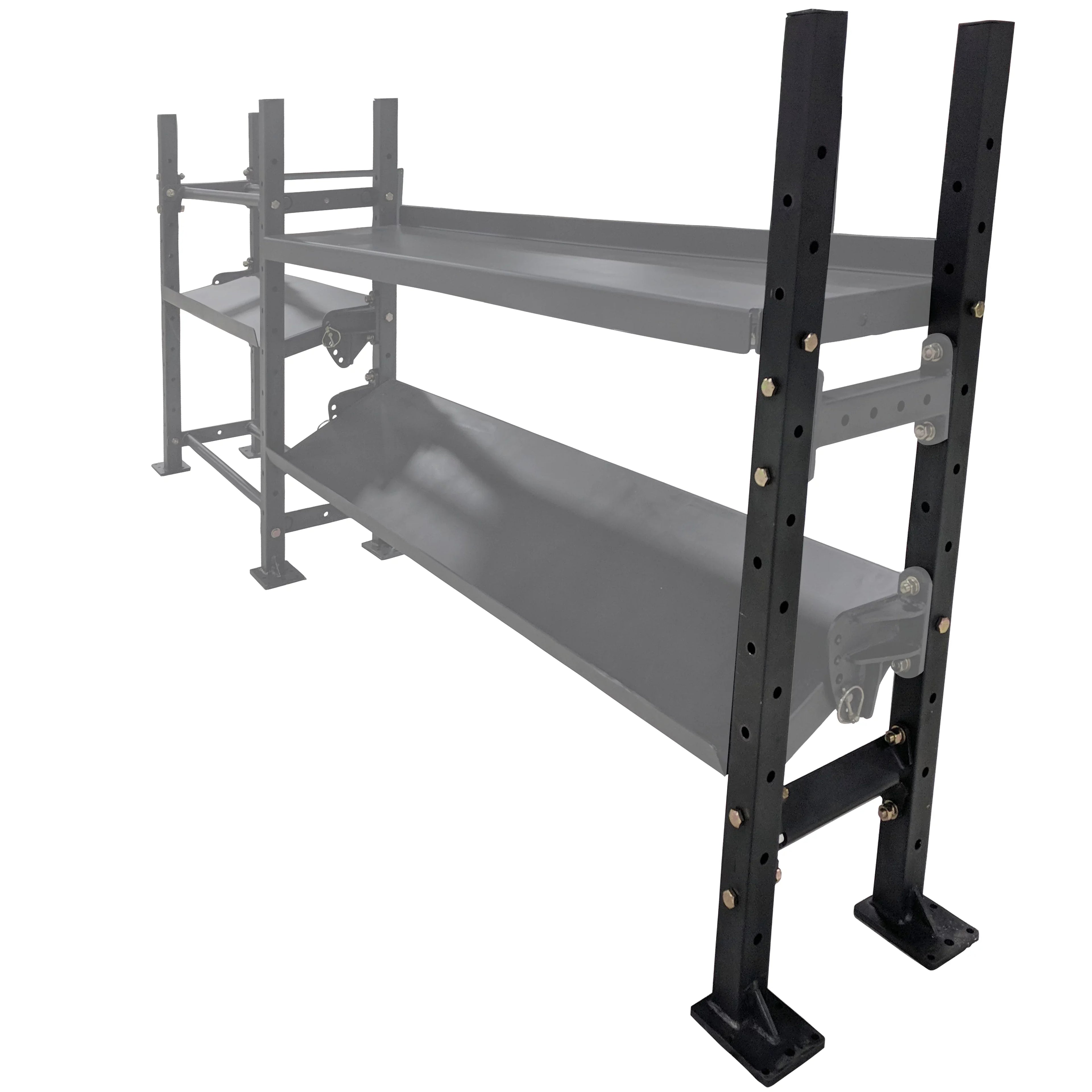 Pair 45-in. for Titan Storage Fitness Uprights Mass System
