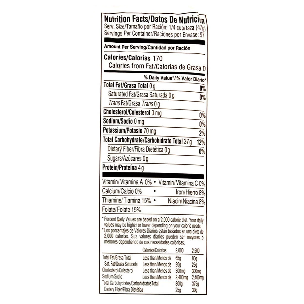 Long Canilla, Rice, Golden lbs. Microwaveable 10 Enriched Parboiled Grain