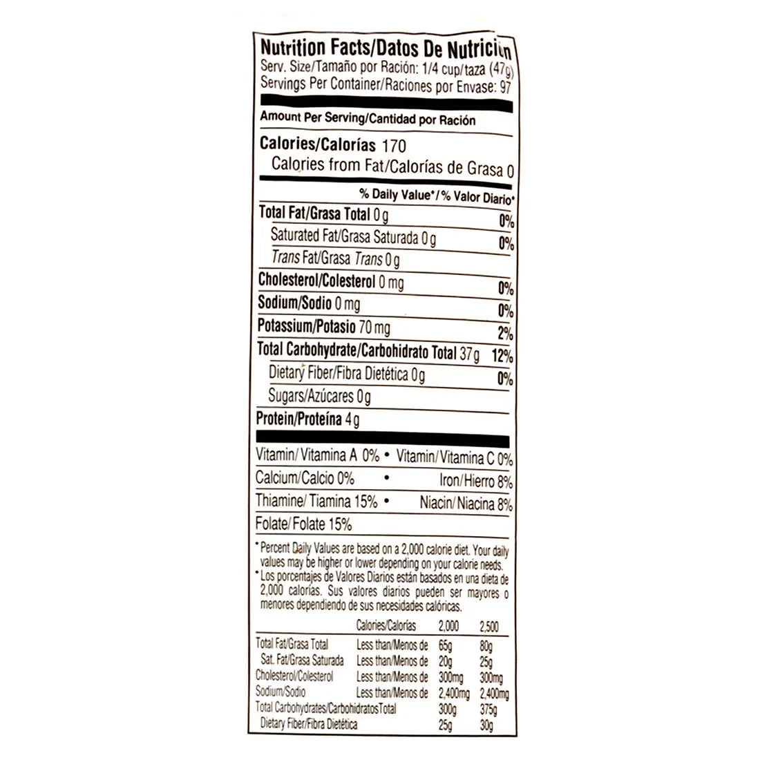 Long Canilla, Rice, Golden lbs. Microwaveable 10 Enriched Parboiled Grain