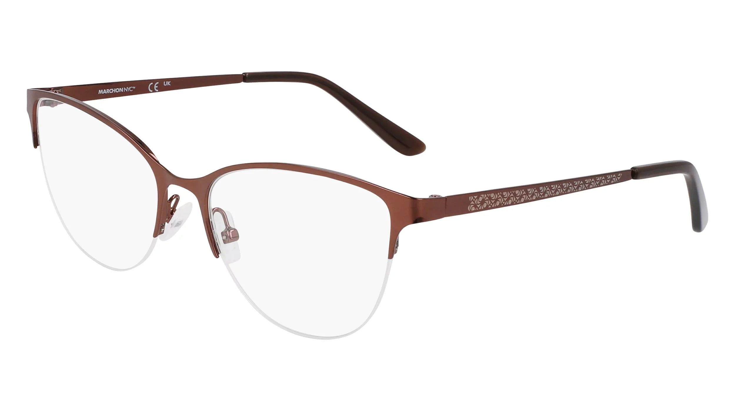 MARCHON M- Shiny 4022 200 Eyeglasses Brown