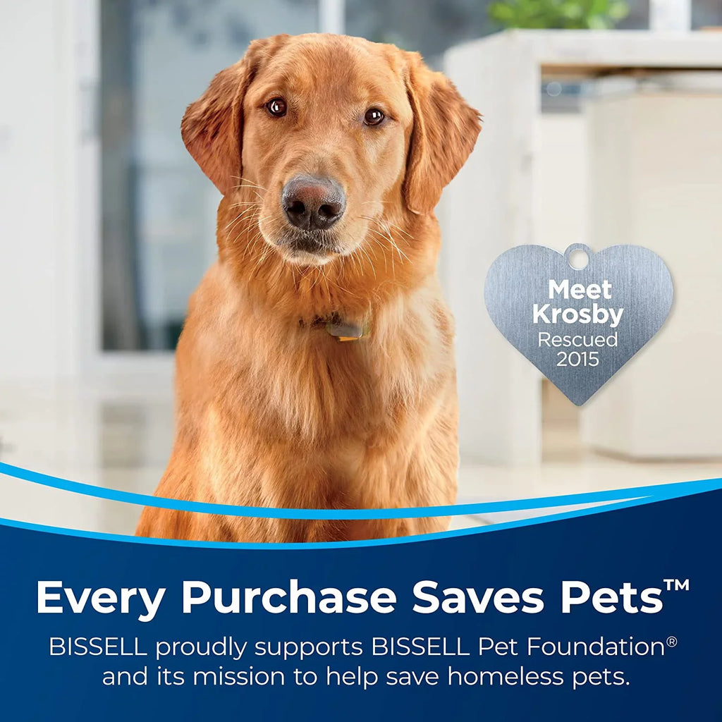 BISSELL ProHeat Deep Upright 3588F (Refurbished) Cleaner Revolution Pro Pet Plus Restored 2X