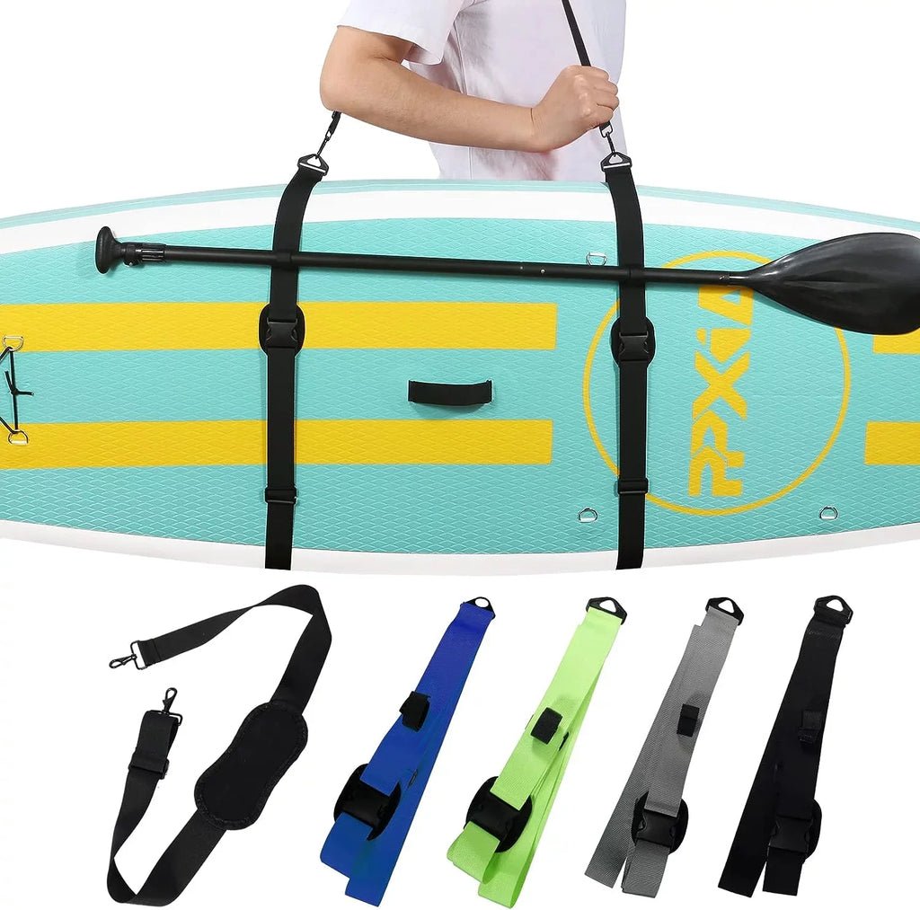 Canoe Carrying Paddle Longboards, Strap Board Women Paddleboards, and Board for Men Paddle Adjustable Boards, for Accessories Carry Surfboards, and SUP Kayaks Strap,