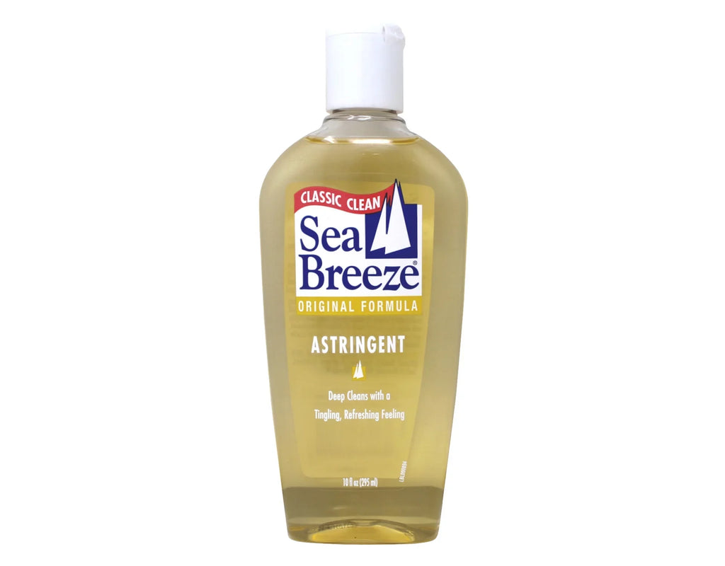 Refreshing Clean Astringent Original Classic 10 Breeze Oz Ea Formula 6 Pack Sea