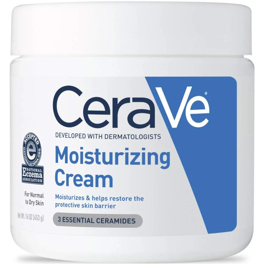 Moisturizing 4) Cream, Ounces CeraVe of Pack (Value 16 each