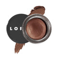 Powder Diamond Brown Crème Shimmer | LORAC Eyeshadow | Eye Shadow Lux Suede Metallic