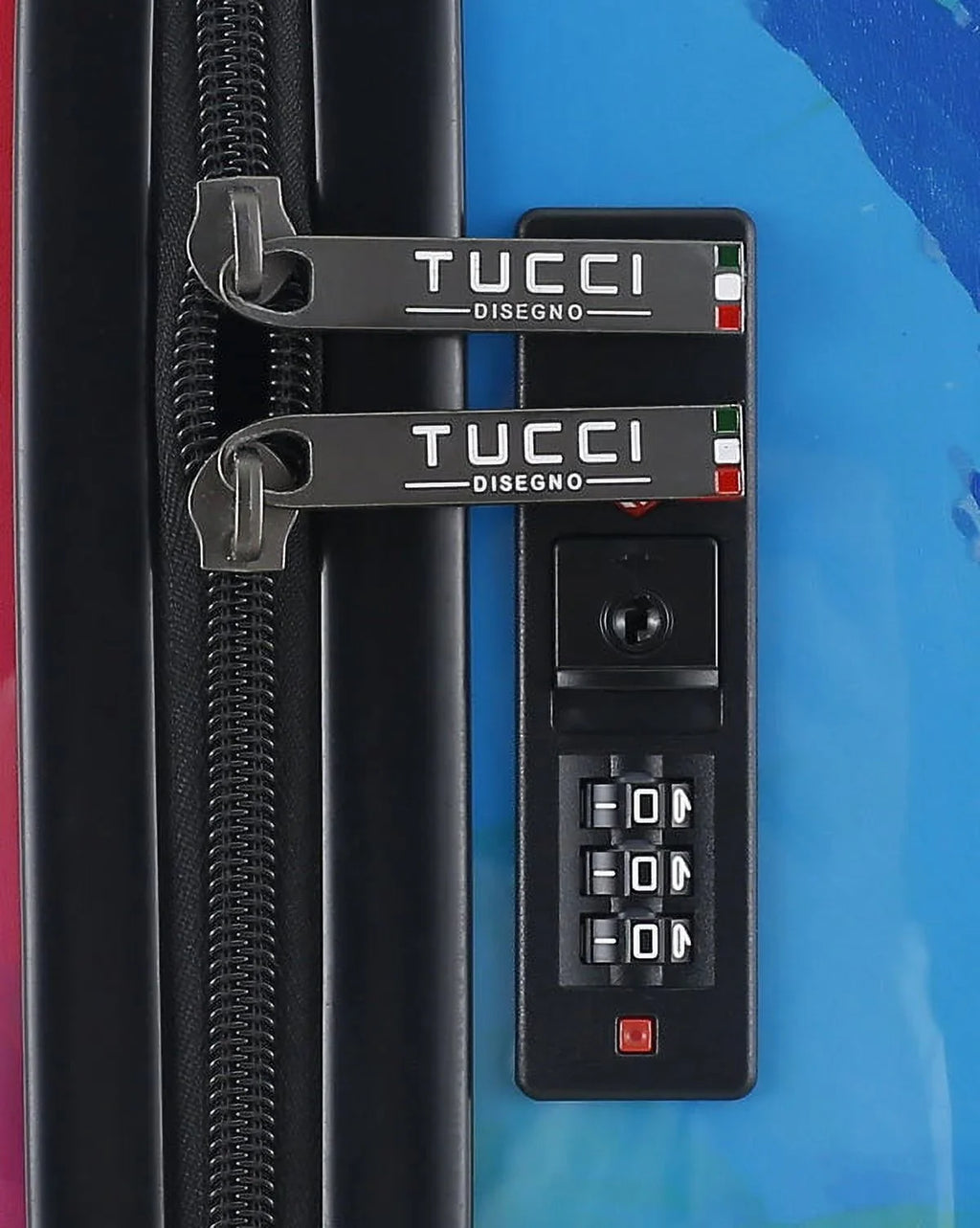Emotion Luggage Art Suitcase IN Italy LOVE TUCCI II 20"