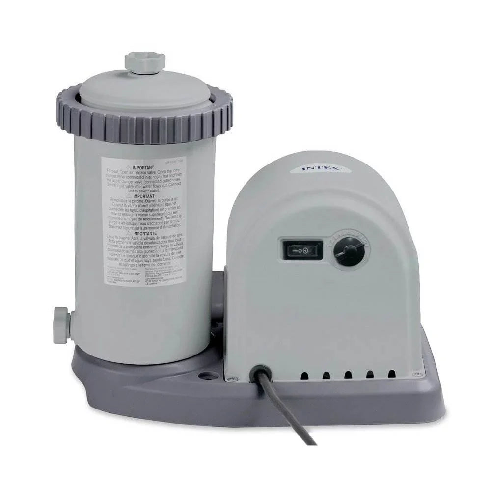 Pump Filter Maintenance Intex Intex Timer 1500 GPH with Pool Pool Kit & Swimming