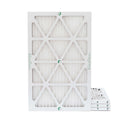 Air 12x25x1 x Box 7/8 Size: MERV ZL Exact Pleated 10 AC of 11-1/2 x Furnace Filters. 24-1/2 Glasfloss 4.