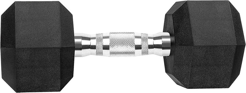 Hex 150 and Dumbbell Coated with Dumbbells Rubber Set Rack Pound
