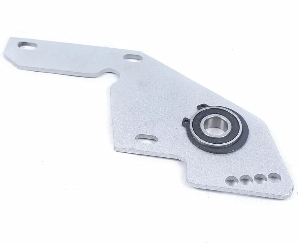 Jackshaft Silver 2-Stroke Kit Shifter Chain 415 for Motorcycles Set Conversion Gas Bike